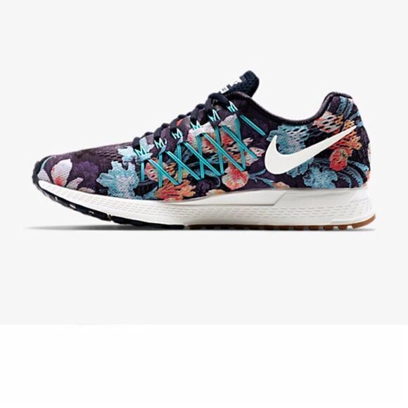 NEW Nike Air Zoom Pegasus 32 Photosynthesis Floral Print Womens 7 US 38 EUR - Picture 5 of 15